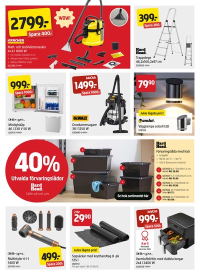 Jula reklamblad i vecka 21 sida 6