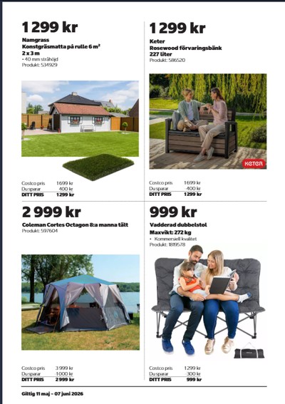 Costco reklamblad i vecka 22 sida 2