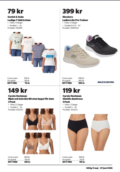 Costco reklamblad i vecka 22 sida 11