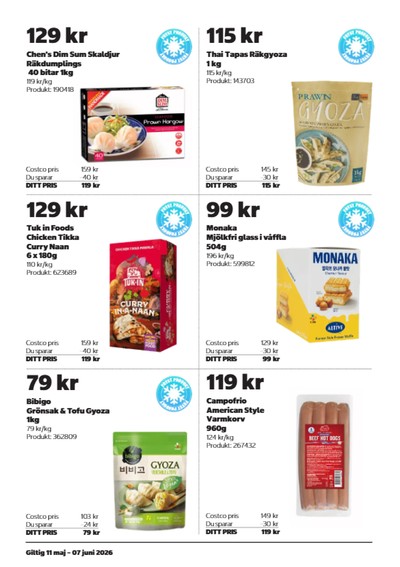Costco reklamblad i vecka 22 sida 12