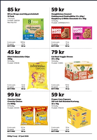 Costco reklamblad i vecka 22 sida 14
