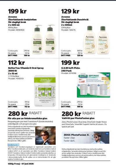 Costco reklamblad i vecka 22 sida 18