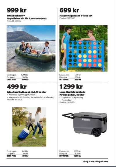 Costco reklamblad i vecka 22 sida 3