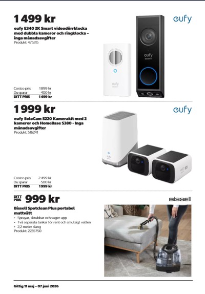 Costco reklamblad i vecka 22 sida 6