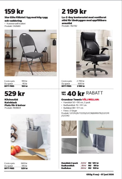 Costco reklamblad i vecka 22 sida 7