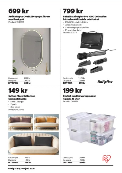 Costco reklamblad i vecka 22 sida 8