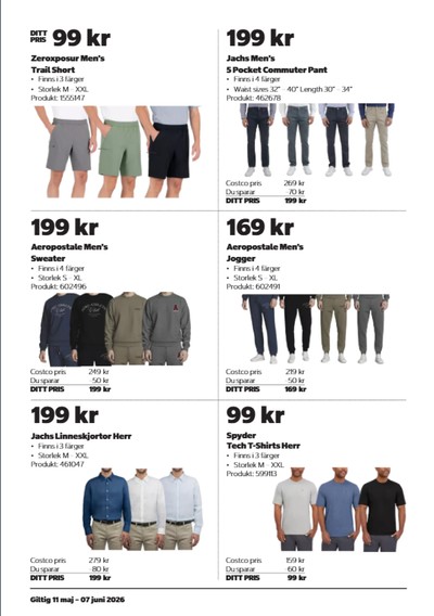 Costco reklamblad i vecka 22 sida 10