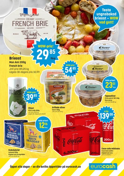 Eurocash reklamblad i vecka 22 sida 2