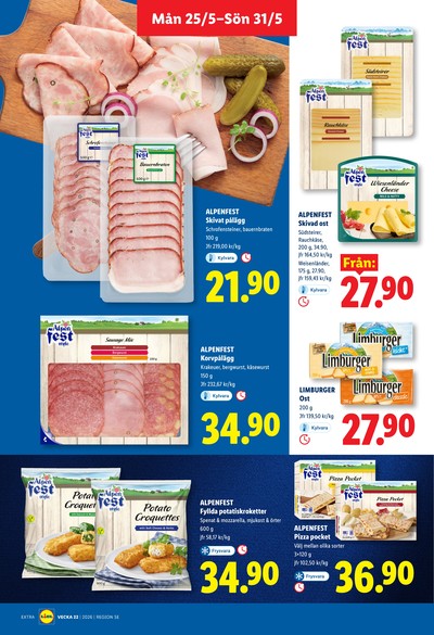 Lidl reklamblad i vecka 22 sida 11