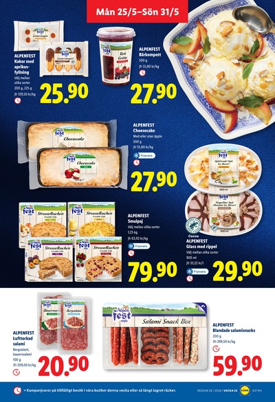 Lidl reklamblad i vecka 22 sida 12