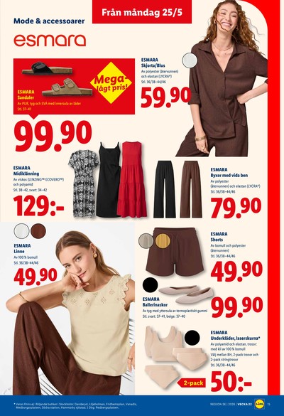 Lidl reklamblad i vecka 22 sida 18