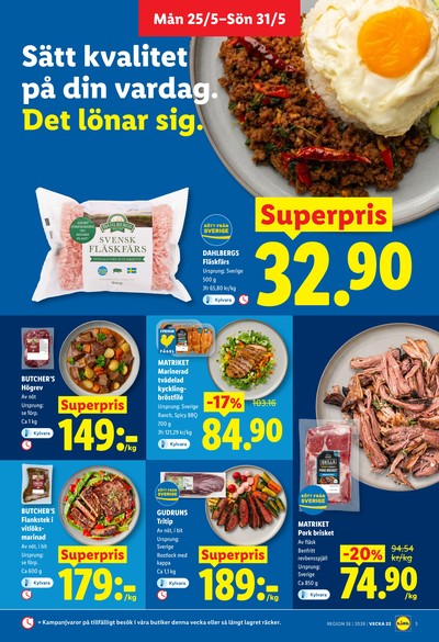 Lidl reklamblad i vecka 22 sida 3