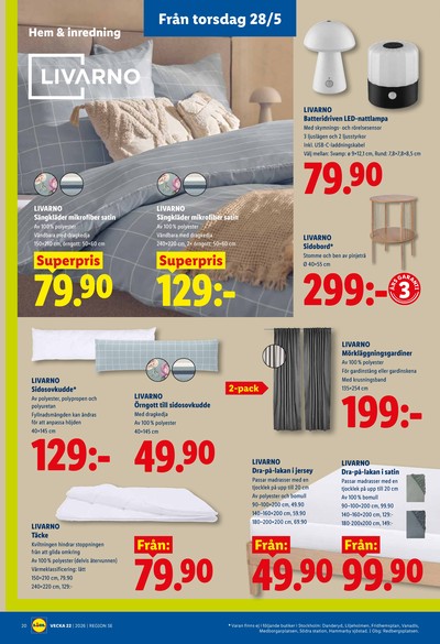 Lidl reklamblad i vecka 22 sida 23