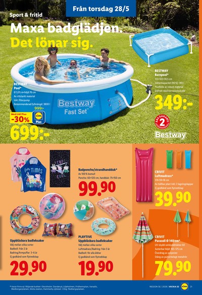 Lidl reklamblad i vecka 22 sida 25