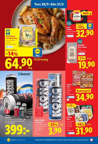 Lidl reklamblad i vecka 22 sida 26