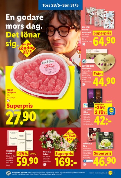 Lidl reklamblad i vecka 22 sida 27