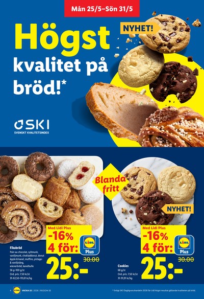Lidl reklamblad i vecka 22 sida 4