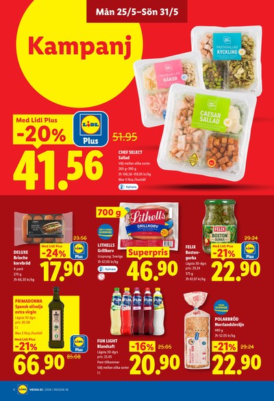 Lidl reklamblad i vecka 22 sida 6