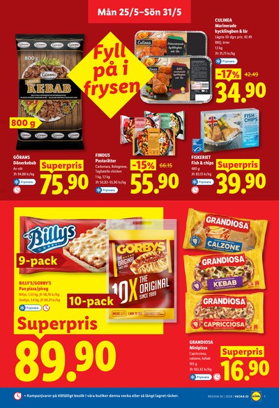 Lidl reklamblad i vecka 22 sida 7
