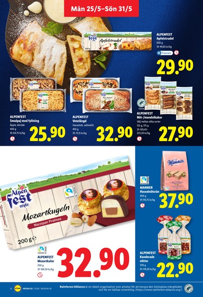 Lidl reklamblad i vecka 22 sida 10