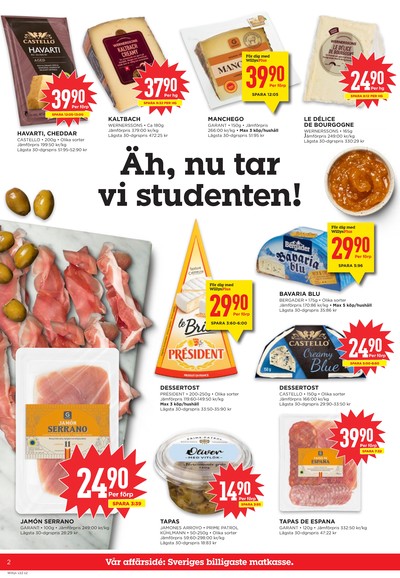 WILLY:S reklamblad i vecka 22 sida 2
