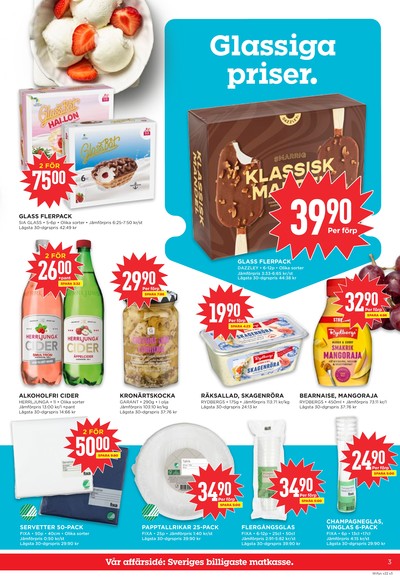 WILLY:S reklamblad i vecka 22 sida 3