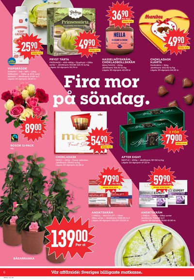 WILLY:S reklamblad i vecka 22 sida 6