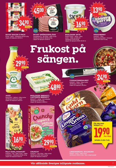 WILLY:S reklamblad i vecka 22 sida 7