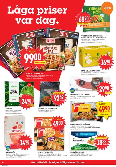 WILLY:S reklamblad i vecka 22 sida 10