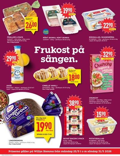 WILLY:S hemma reklamblad i vecka 22 sida 2