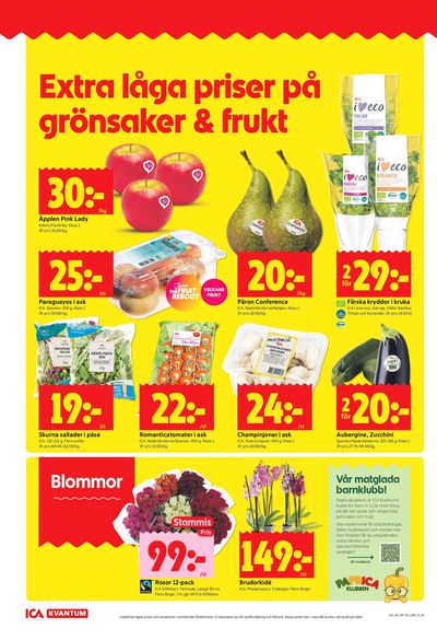 ICA Kvantum reklamblad i vecka 22 sida 2