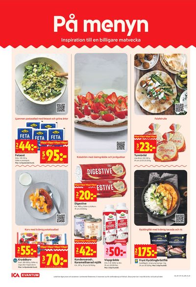 ICA Kvantum reklamblad i vecka 22 sida 4