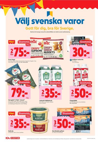 ICA Kvantum reklamblad i vecka 22 sida 6