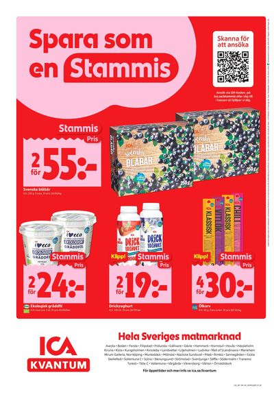 ICA Kvantum reklamblad i vecka 22 sida 10