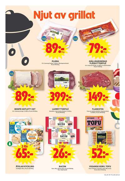 ICA Maxi reklamblad i vecka 22 sida 2
