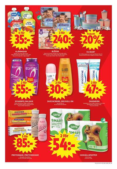 ICA Maxi reklamblad i vecka 22 sida 11