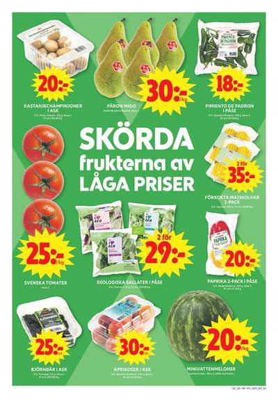 ICA Maxi reklamblad i vecka 22 sida 3