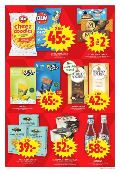 ICA Maxi reklamblad i vecka 22 sida 4