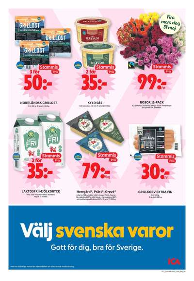 ICA Maxi reklamblad i vecka 22 sida 6