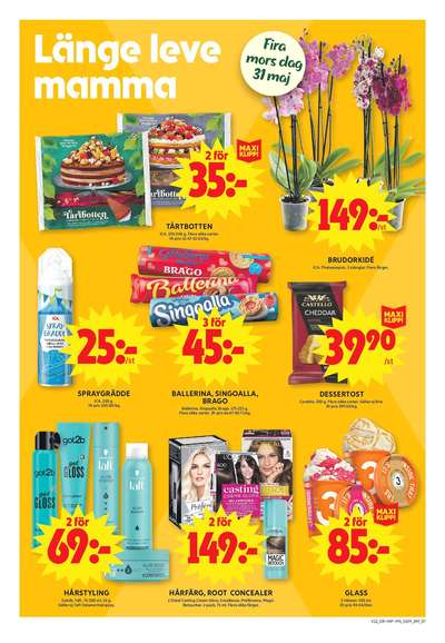 ICA Maxi reklamblad i vecka 22 sida 7