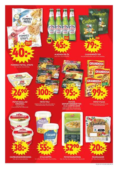 ICA Maxi reklamblad i vecka 22 sida 10