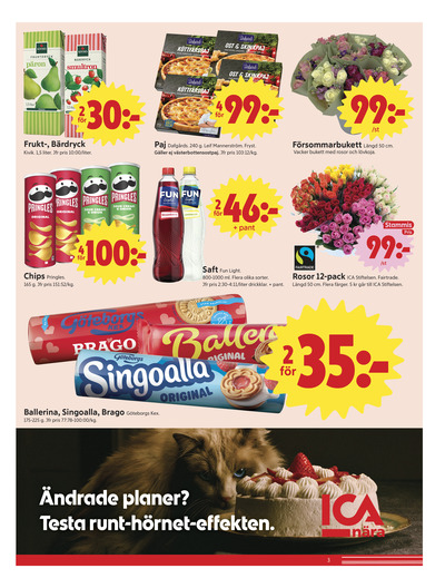 ICA Nära reklamblad i vecka 22 sida 3