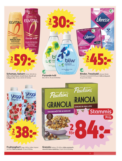 ICA Nära reklamblad i vecka 22 sida 5