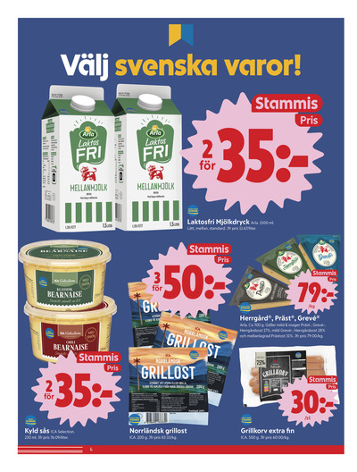 ICA Nära reklamblad i vecka 22 sida 6