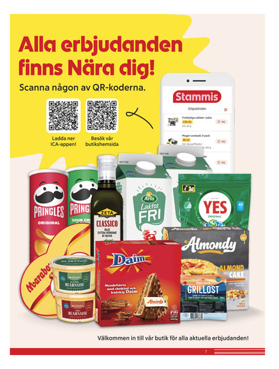 ICA Nära reklamblad i vecka 22 sida 7