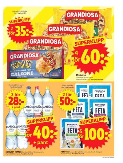 ICA Supermarket reklamblad i vecka 22 sida 11