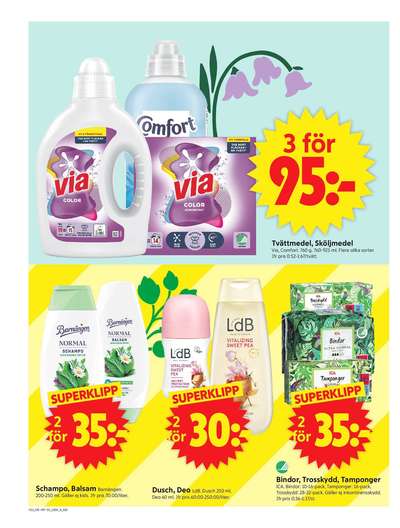 ICA Supermarket reklamblad i vecka 22 sida 12