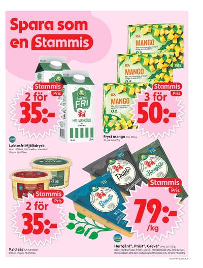 ICA Supermarket reklamblad i vecka 22 sida 5