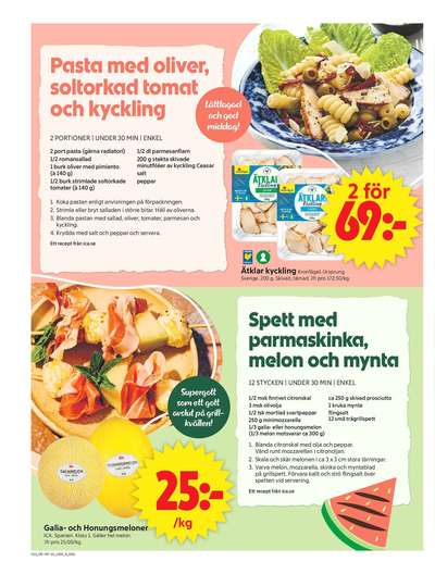 ICA Supermarket reklamblad i vecka 22 sida 6