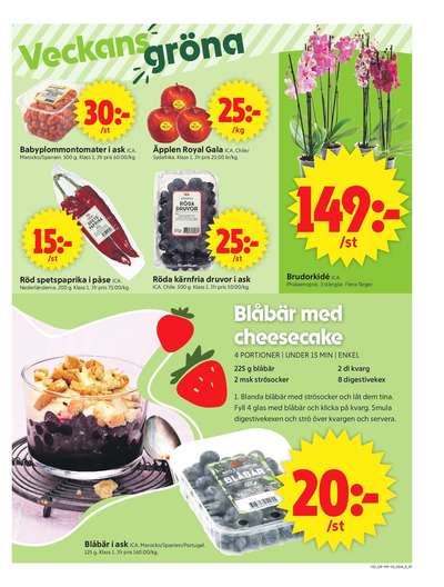 ICA Supermarket reklamblad i vecka 22 sida 9